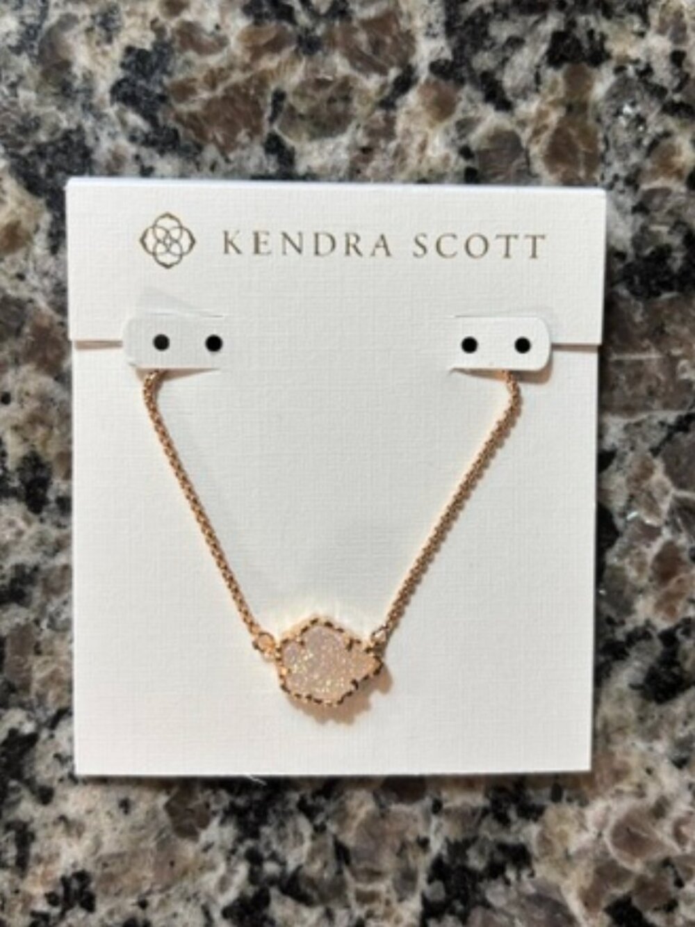 Kendra Scott Druzy Necklace NEW